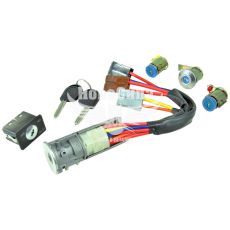 Замок запалювання + личинки Geely CK (KLM AutoParts)