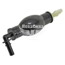 Груша для підкачки палива 8мм. (Rotweiss) (180* вбік/90)