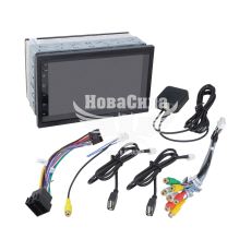 Автомагнітола 2-DIN (Celsior) USB+Bluetooht+SD Сard+AUX CSW-200A