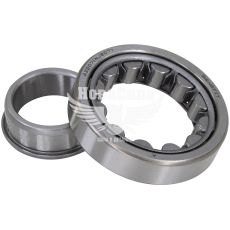 Подшипник роликовый из корот. цилиндр. роликами 42207 NJ207E (Benefit) (72х35х17) вал промежн. КПП ГАЗ, коробка отбора