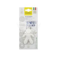 Ароматизатор (Mr&Mrs) Cesare New Blister Fresh Air (полімерний на дефлектор)