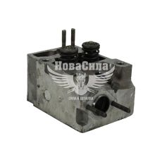 Головка блока Камаз в зб. (Б/У) з клапаними