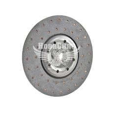 Диск зчеплення ведений 5320-Камаз (СНД) (Демпф. кришка підсилений накл. УралАТИ)