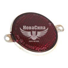 Катафот видблискувач круглый красный (СССР)