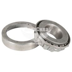 Подшипник опорный роликовый конический 27709У (1ГПЗ) (100х45х31,75) шест. ведущая моста зад., перед. ГАЗ, разд. короб. ЗИЛ