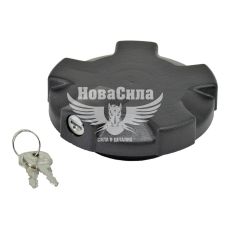Кришка б-бака DAF на ключ (Rider) пластмасова (80мм.)