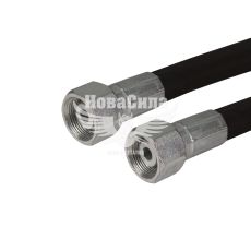 Шланг гідравлічний високого тиску 30 1SN Євро обжим L-1,5 метра (Agroimpuls)