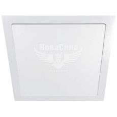 Світильник LED вбудований квадратний Feron AL511-1 24Вт (295/273 mm) 4000K 1440Lm