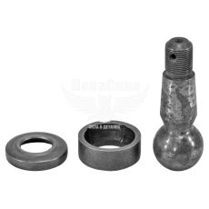 Палець рульовий 5320-Камаз в зб. (СССР)