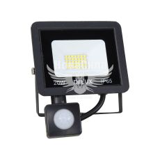 Прожектор світлодіодний Delux 20Вт 230V 6500K 1800Lm з датчиком руху