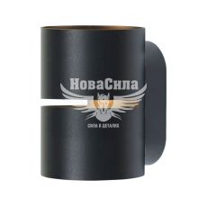 Настінний накладний світильник Feron AL8001 G9 під лампу чорний