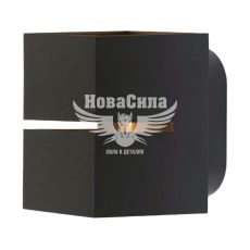 Настінний накладний світильник Feron AL8000 G9 під лампу чорний