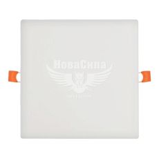 Світильник LED вбудований квадратний Feron AL702 18Вт (120/90 mm) 4000K 1800Lm