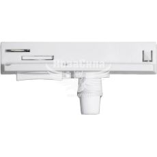 Адаптер для однофазного шинопроводу Feron LD1041 білий