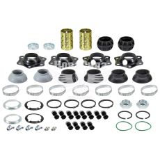 Рем. к-т. розжимного валу гальм. BPW ECO MAX (Axut) (пластик. сухар)