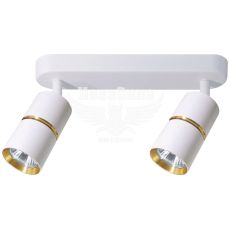 Накладной светильник Ardero BAMBOO ML312-2 поворотный под лампу GU10 MR16, белый золото
