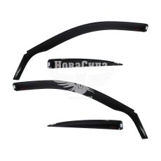 Ветровики 2141-АЗЛК вставные (Voron Glass)