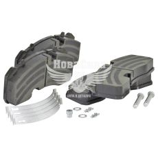 Колодки тормозные BPW SKH SB3745 (Winnard) (косые)