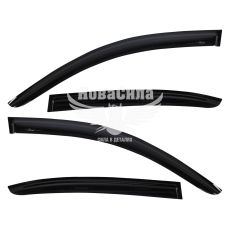 Ветровики Skoda Octavia A5 с10 г.в. хэтчбек клеящие (HIC) уценка