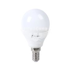 Світлодіодна лампа E14 THE LIGHT 8Вт 4000K G45 Куля