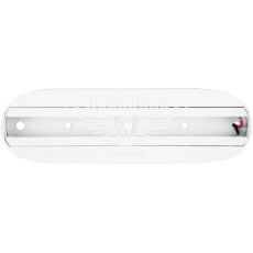 Трековий шинопровід Feron CAB1001 0,19м однофазний білий