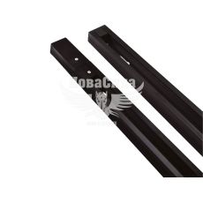 Трековий шинопровід Feron CAB1000 2м однофазний чорний