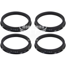 Кільця центрувальні для колісних дисків 76.1-66.1 (Walline) термопластик