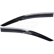 Ветровики VW Caddy III с21-23г.в. клеящие (Sunplex)