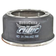 Барабан гальмівний SAF 420х180мм. (Rider) (Premium)