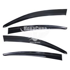 Ветровики VW Passat B6 з6-10г.в. седан клеящие (Sunplex)