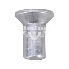 Заклепка гальмівної колодки 4х6 (BSAuto) унів. (упак 100шт.)