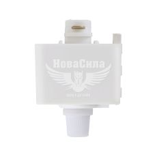 Адаптер для однофазного шинопроводу Feron LD1040 білий