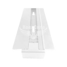 Трековий шинопровід Feron CAB1004 2м однофазний білий