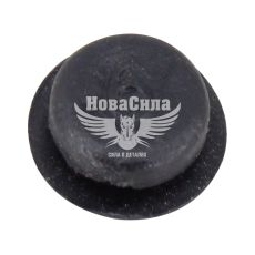 Заглушка днища унів. d=6мм. (Awel) резинова