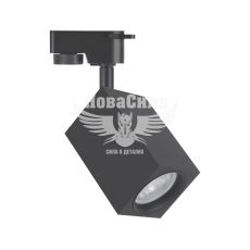 Трековий світильник Feron ML337 під лампу GU10 MR16 чорний
