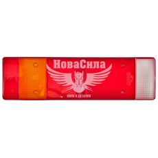 Стекло фонаря DAF 95XF, XF95, 105 зад. (Isiksan) MAN 2000, Scania 3-Series