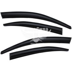 Ветровики Skoda Superb III клеющие с15-19г.в. (Sunplex)