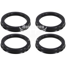 Кільця центрувальні для колісних дисків 72.6-57.1 (Walline) алюміній