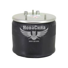 Подушка пневматична DAF N-836 2 виходи М16х1,5мм. 3-ри шпильки (Rider) метал (з стаканом)