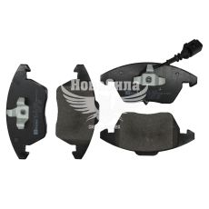 Колодки гальмівні VW Caddy III з04р.в. перед. (Ate) (Starline) (з датчиком)