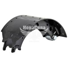 Колодка гальмівна BPW 420х200мм. з ролик. (Rider) (під барабан)