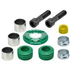 Рем. к-т. суппорта WABCO 17.5мм. (Andtech) (втулки, пыльники, заглушки)