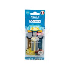 Ароматизатор (Nowax) X Twice Vanilla & Coconut (рідкий картка) 5мл.