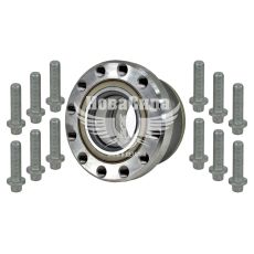 Підшипник ступиці SAF SKRB 9019, 9022 в зб. (Rider) (82х196х113.8мм.)