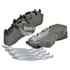 Колодки тормозные VOLVO FL (Rider) RVI, MIDLUM (216,1х96,8х29,2мм.)