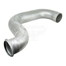 Глушник (труба) VOLVO FH12, 16 серед. (Hobi)