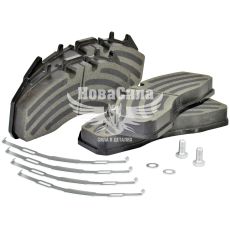 Колодки гальмівні VOLVO FH (Winnard) RVI, DXI (249.6х106.9х29.2мм.)