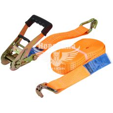 Трос-ремінь стяжний 6т.10м. (Molder Tools) (трос+мех.)