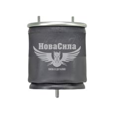 Подушка пневматична SAF N-4022 стакан на центр. болт (Rider) пластик (з стаканом)