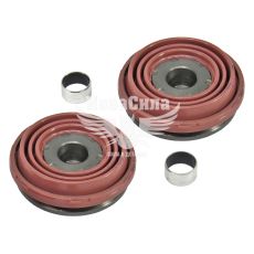 Рем. к-т. суппорта KNORR SB7 74мм. (Andtech) (пятачок + пильник)